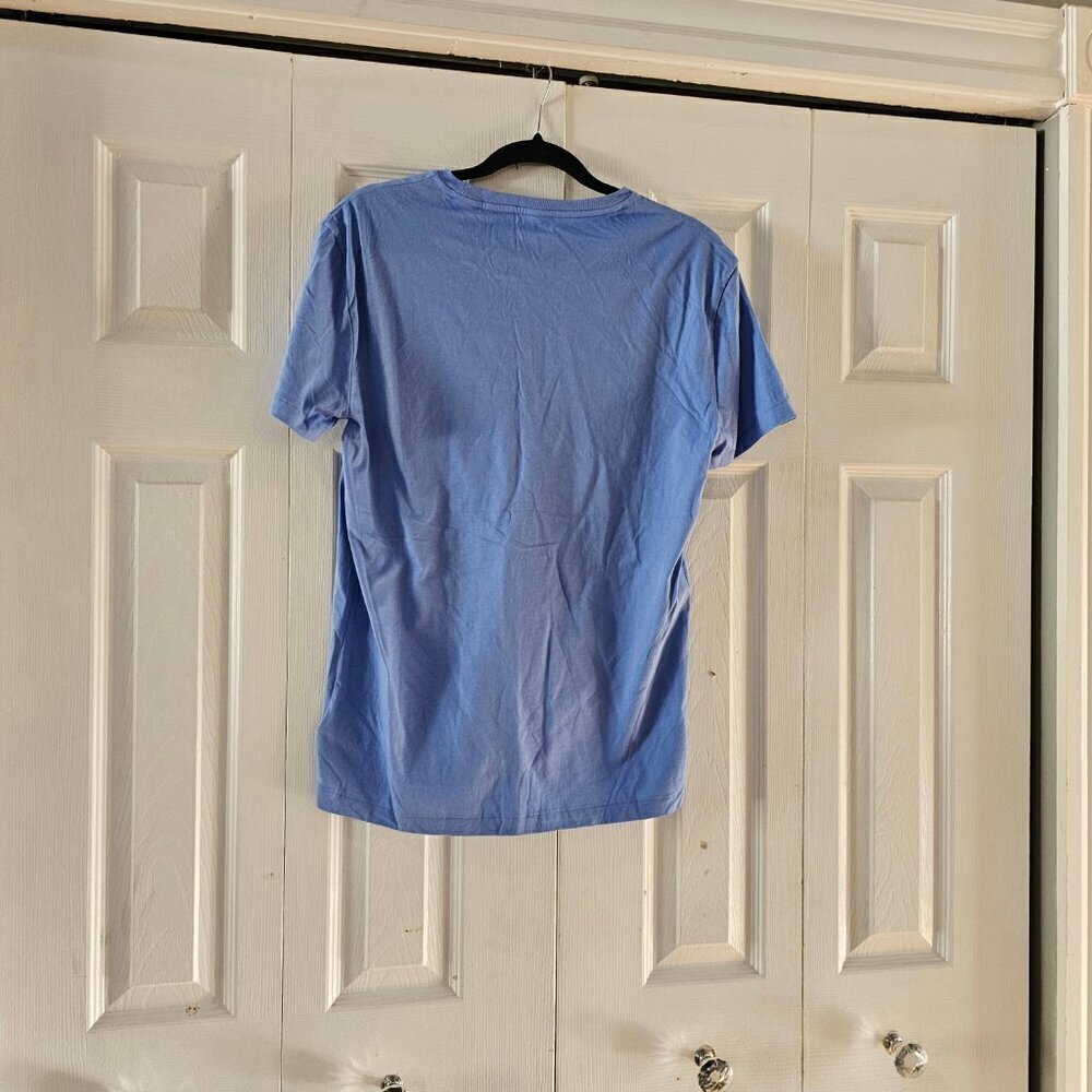NWT Polo Ralph Lauren Men's Blue Short Sleeve Custom Slim Fit Tee Size M - Picture 12 of 12